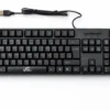 1 EXCELL EK-108 USB Standard Multimedia Keyboard Full Size Wired Keyboard for PC Laptop