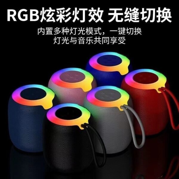 USB Large Audio Subwoofer Bluetooth Speaker Outdoor Portable High Volume