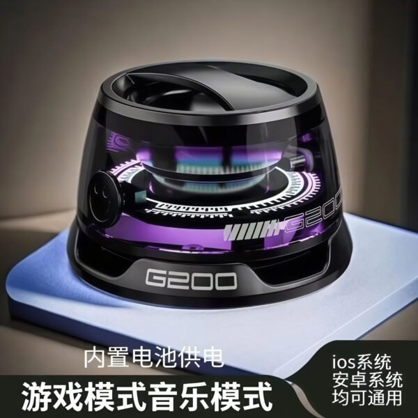 O1CN01HDai1U22wms8YERB7_!!2222389767185-0-cib Cross-Border Wireless Bluetooth Small Speaker G200 Mini Magnetic Stand Speak