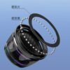 O1CN01SuI6ya22wms8EtgTJ_!!2222389767185-0-cib Cross-Border Wireless Bluetooth Small Speaker G200 Mini Magnetic Stand Speak