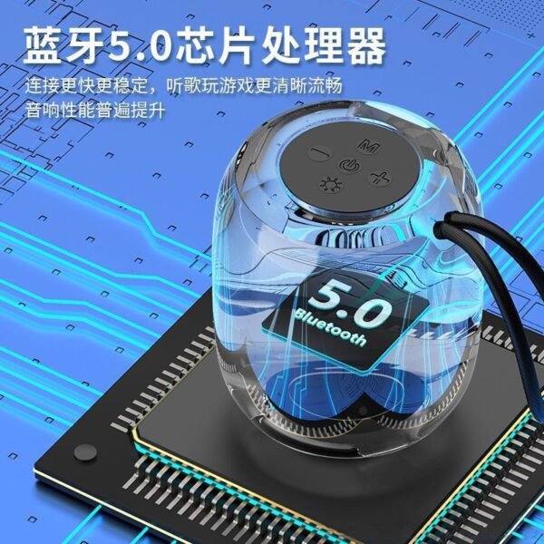 USB Large Audio Subwoofer Bluetooth Speaker Outdoor Portable High Volume