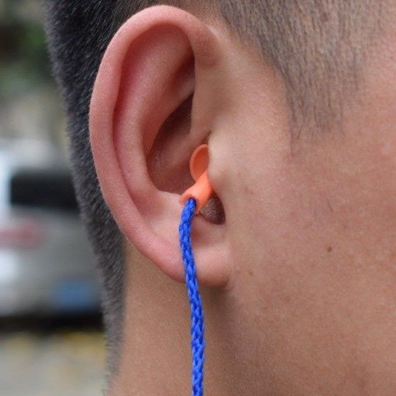 O1CN01VGLOWR229JvWylefh_!!3960277077-0-cib Anti-noise Earplugs Noise-reducing Tree-type Earplugs Spongy Cotton Bulb-type