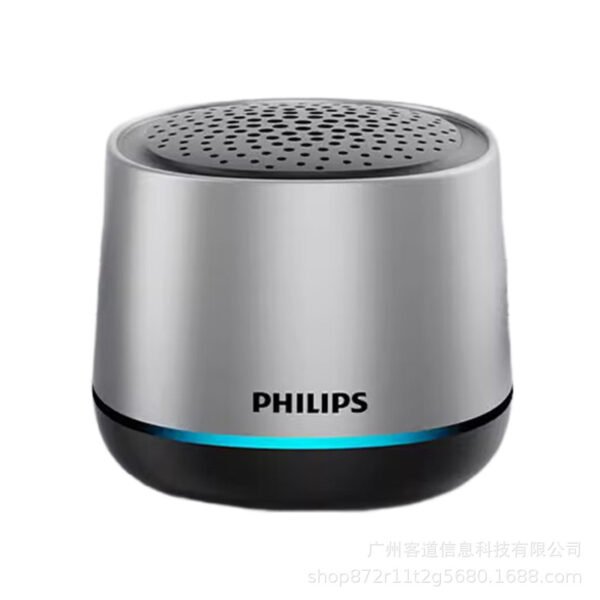 Philips Philips Tas1009 Wireless Bluetooth Speaker for Answering Calls, Portable