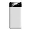 Cross-Border Wholesale Gifts with Built-In Cable Power Bank 20000 Mah Large