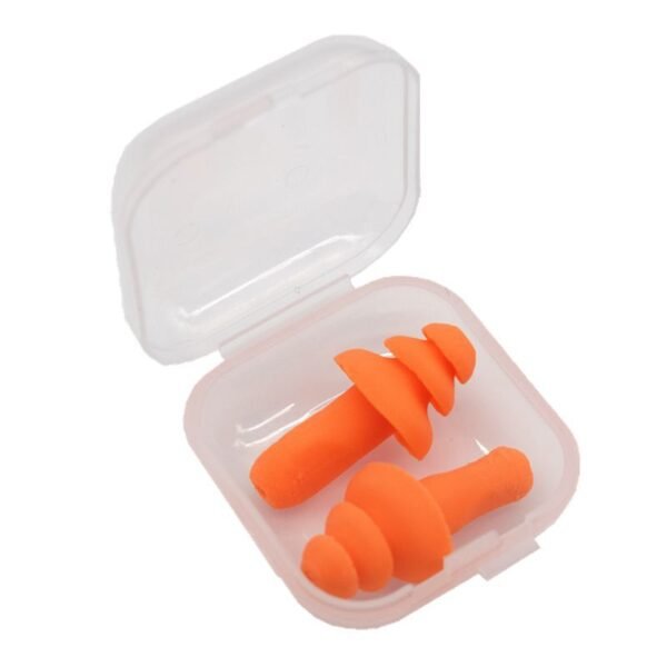 O1CN01wtzpzW1Bs32uGlOBd_!!0-0-cib Anti-noise Earplugs Noise-reducing Tree-type Earplugs Spongy Cotton Bulb-type